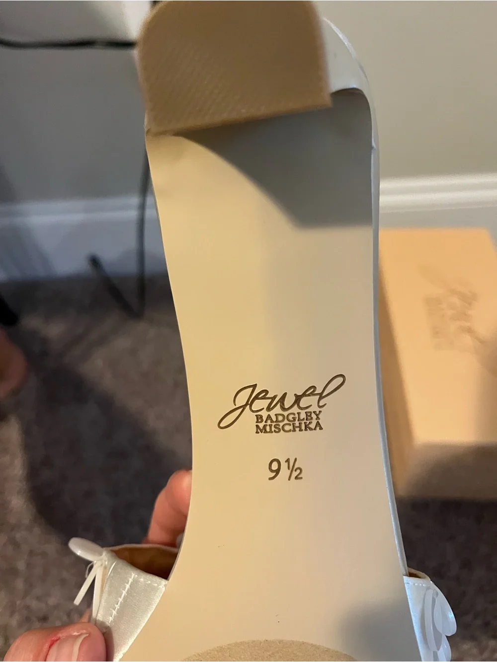 Badgley Mischka new never